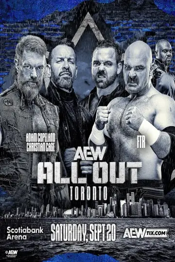 Plakat do filmu "AEW All Out 2025" #669103