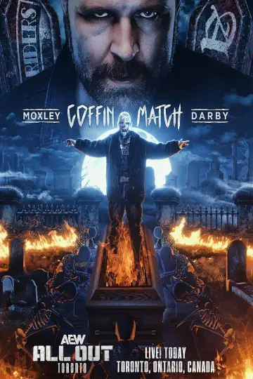 Plakat do filmu "AEW All Out 2025" #669104