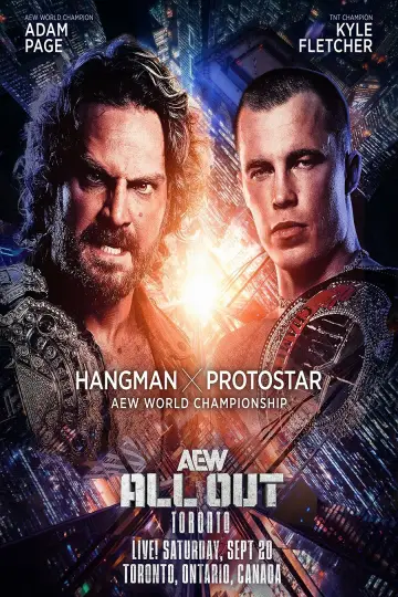 Plakat do filmu "AEW All Out 2025" #669105