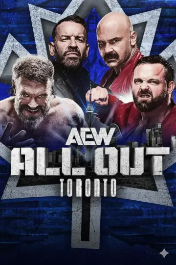 Plakat do filmu "AEW All Out 2025" #669106