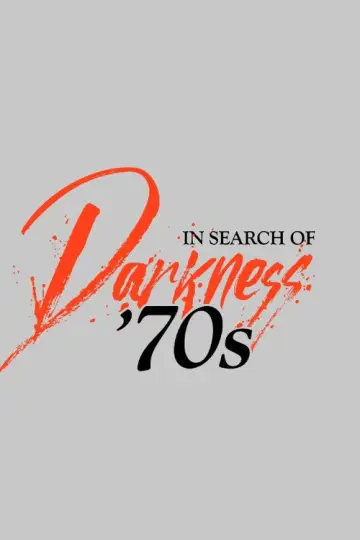 Plakat do filmu "In Search of Darkness 