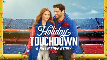 Zasłona do filmu "Holiday Touchdown: A Bills Love Story" #979381