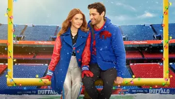 Zasłona do filmu "Holiday Touchdown: A Bills Love Story" #979382