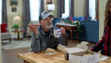 Zasłona do filmu "Holiday Touchdown: A Bills Love Story" #979384