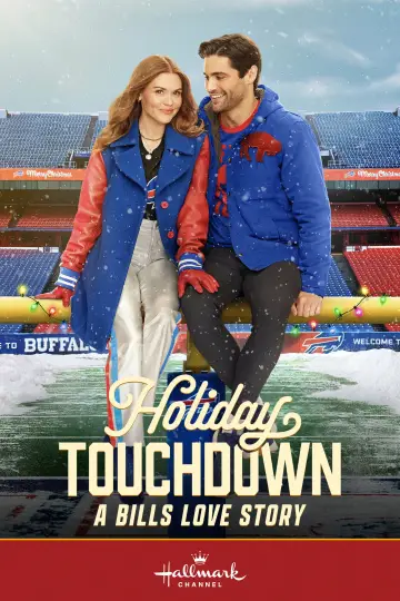 Plakat do filmu "Holiday Touchdown: A Bills Love Story" #979389