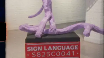 Zasłona do filmu "Sign Language" #1157315