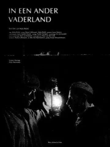 Plakat do filmu "In een ander vaderland" #543070