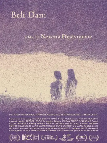 Бели дани plakat