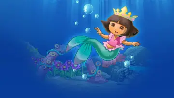 Zasłona do filmu "Dora the Explorer: Mermaid Adventures" #851847