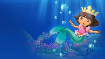 Zasłona do filmu "Dora the Explorer: Mermaid Adventures" #851848