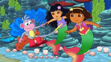 Zasłona do filmu "Dora the Explorer: Mermaid Adventures" #851849