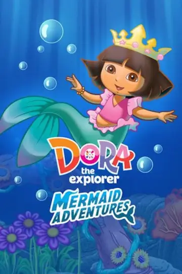 Plakat do filmu "Dora the Explorer: Mermaid Adventures" #851850