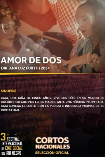 Plakat do filmu "Amor de dos" #1184934