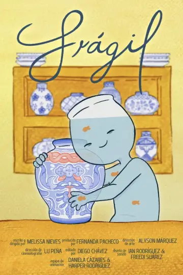Plakat do filmu "Frágil" #1183410