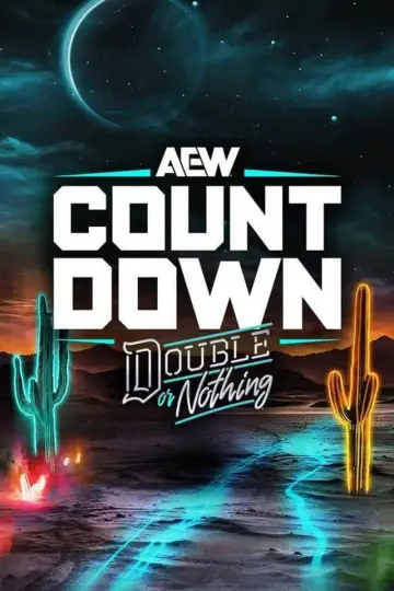 Plakat do filmu "AEW Double or Nothing: Countdown" #879273