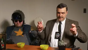 Zasłona do filmu "Space Cop" #1899547