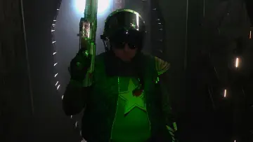 Zasłona do filmu "Space Cop" #1899548