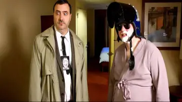 Zasłona do filmu "Space Cop" #1899549