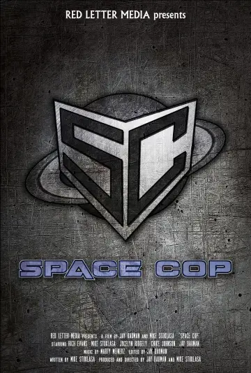 Plakat do filmu "Space Cop" #1899553