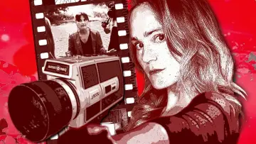 Zasłona do filmu "A Bloody Mess" #1650870