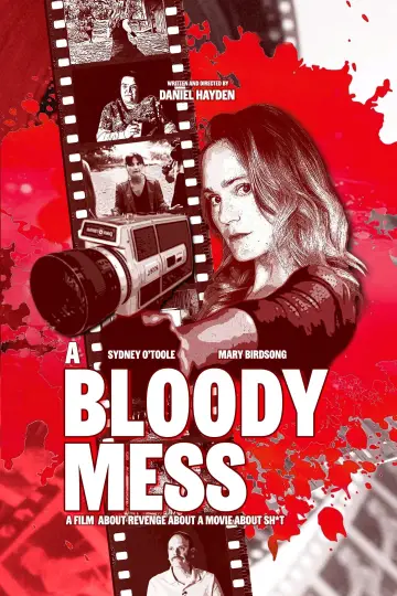 A Bloody Mess plakat