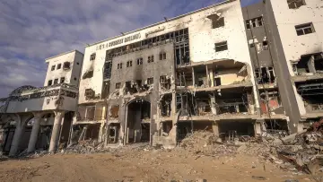 Zasłona do filmu "Gaza: Doctors Under Attack" #1184922