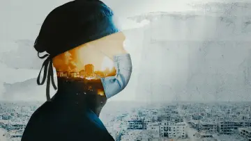 Zasłona do filmu "Gaza: Doctors Under Attack" #1184925