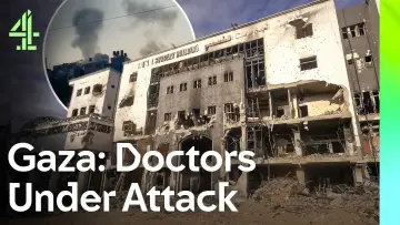 Zasłona do filmu "Gaza: Doctors Under Attack" #1184926