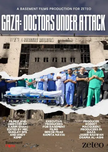 Plakat do filmu "Gaza: Doctors Under Attack" #1184931