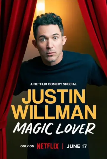 Plakat do filmu "Justin Willman: Magic Lover" #1742466