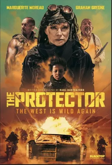 Plakat do filmu "The Protector" #789767