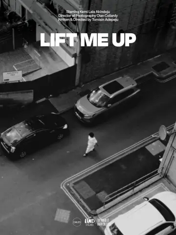 Lift me up plakat