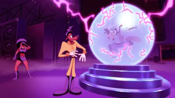Zasłona do filmu "Powerline Live! A Goofy Movie 360° Concert Experience" #1582516