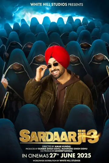 Plakat do filmu "ਸਰਦਾਰਜੀ 3" #712222