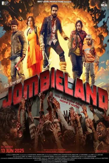 Plakat do filmu "ਜੋਂਬੀਲੈਂਡ" #713956