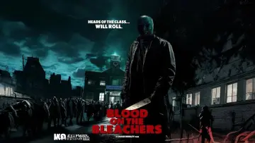 Zasłona do filmu "Blood on the Bleachers" #879255