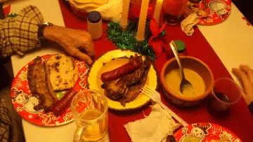 Zasłona do filmu "Carne Asada en Navidad" #786818