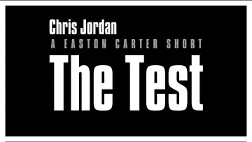Zasłona do filmu "The Test" #786065
