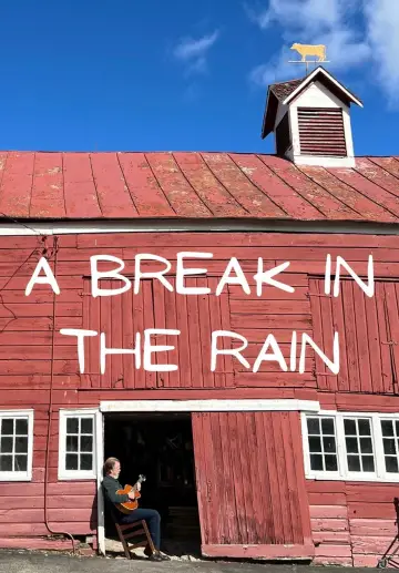 A Break in the Rain plakat