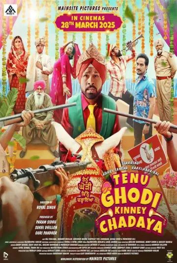 Plakat do filmu "Tenu Ghodi Kinney Chadaya" #1575567