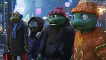 Zasłona do filmu "Teenage Mutant Ninja Turtles: Chrome Alone 2 - Lost in New Jersey" #768427