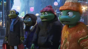 Zasłona do filmu "Teenage Mutant Ninja Turtles: Chrome Alone 2 - Lost in New Jersey" #768428