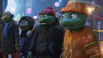 Zasłona do filmu "Teenage Mutant Ninja Turtles: Chrome Alone 2 - Lost in New Jersey" #768430