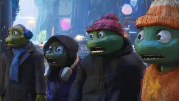 Zasłona do filmu "Teenage Mutant Ninja Turtles: Chrome Alone 2 - Lost in New Jersey" #768431