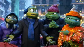 Zasłona do filmu "Teenage Mutant Ninja Turtles: Chrome Alone 2 - Lost in New Jersey" #768433