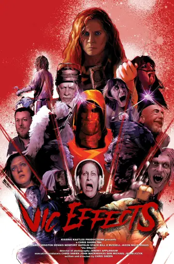 Plakat do filmu "Vic Effects" #790906