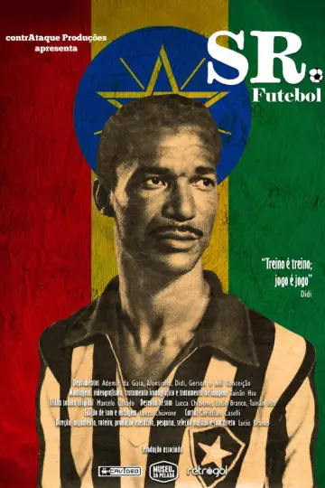 Sr. Futebol plakat