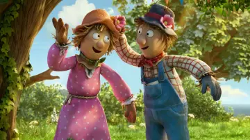 Zasłona do filmu "The Scarecrows