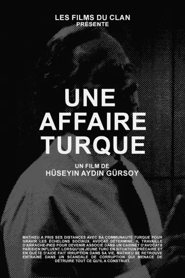 Plakat do filmu "Une affaire turque" #1651215