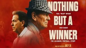 Zasłona do filmu "Nothing But a Winner: The Alabama Football Story" #1577668